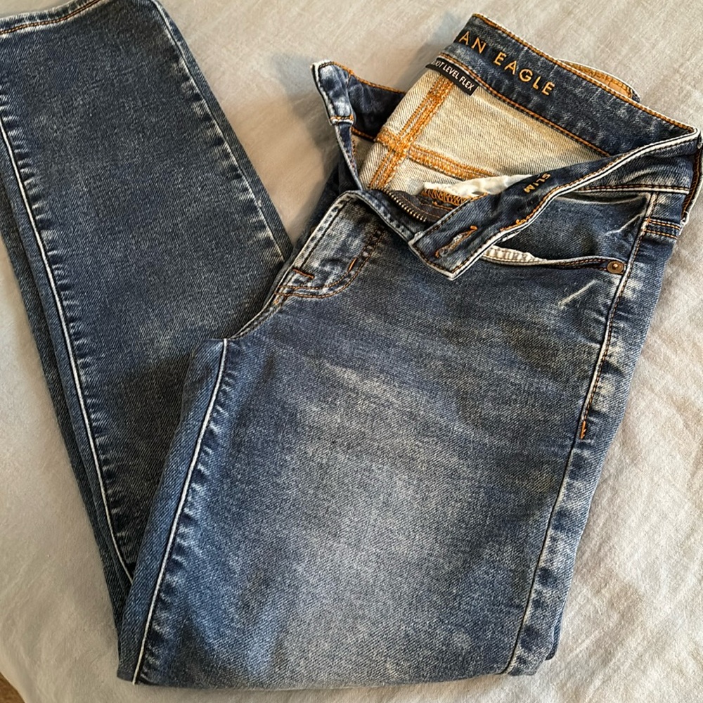 American Eagle Size 28x28 Blue